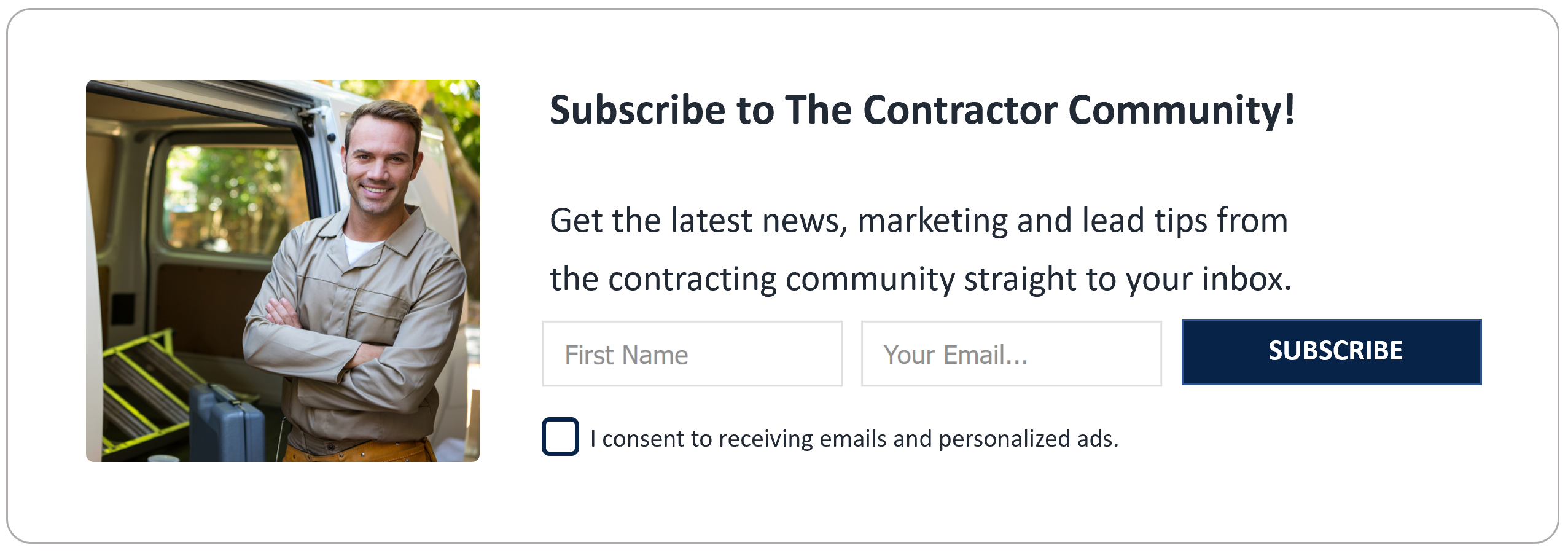 Subscribe to the Renozee contractor community